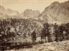 OSULLIVAN, TIMOTHY H. (1840-1882) Water Rhyolites, Near Logan Springs, Nevada * Alpine Lake, in the Sierra Nevada, California.